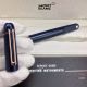 Copy Montblanc M Marc Fineliner Pen - Replica Blue & Rose Gold (2)_th.jpg